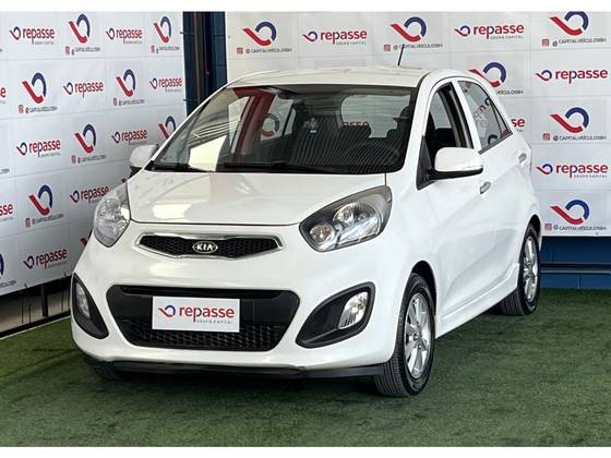 KIA PICANTO 1.0 EX 12V FLEX 4P MANUAL